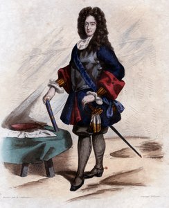 Portrait of James FitzJames, 1st Duke of Berwick, French military leader