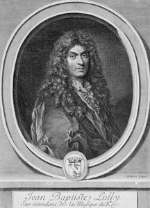 Portrait of Jean-Baptiste Lully