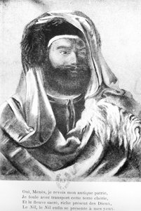 Portrait of Jean-Francois Champollion in Oriental Costume by French School