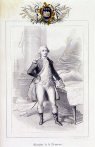Portrait of Jean-Francois Galaup, Comte de La Perouse (Jean Francois Laperouse) by French School