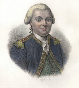 Portrait of Jean-Francois Galaup, Count of La Perouse by French School