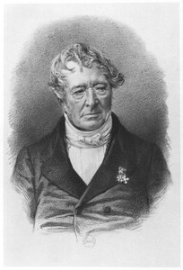 Portrait of Jean-Jacques Champollion (1778-1867) called Champollion-Figeac, printed by Lemercier & Co by French School