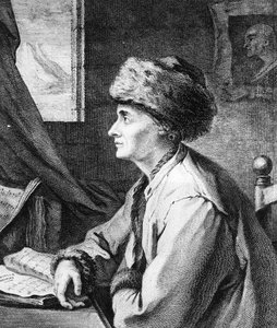 Portrait of Jean-Jacques Rousseau, c.1761