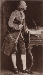 Portrait of Jean-Philippe Rameau