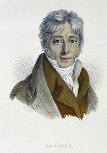 Portrait of Jean-François Lesueur by French School