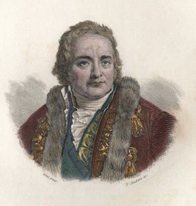 Portrait of Jean Antoine Chaptal, Count of Chanteloup by French School