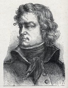 Portrait of Jean Baptiste Camille de Canclaux (1740-1817), French general of the Revolution. Engraving from 1889