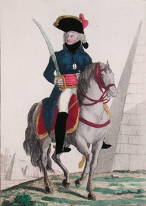 Portrait of Jean Baptiste Kleber at the Pyramids by French School