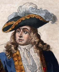 Portrait of Jean Bart (1650-1702), French corsair by French School