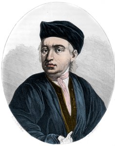 Portrait of Jean Calas, illustration from 