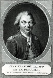 Portrait of Jean Francois Galaup de la Perouse by French School