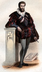 Portrait of Jean Goujon by French School