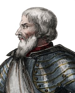 Portrait of Jean II Le Maingre, called Boucicaut, marshal of France by French School