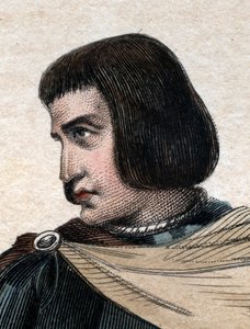 Portrait of Jean Juvenal des Ursins (1360-1431), French judge