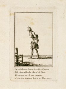 Portrait of Jean Philippe Rameau (1683-1764) by French School