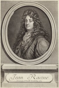 Portrait of Jean Racine