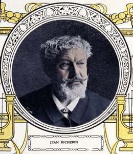 Portrait of Jean Richepin, French writer