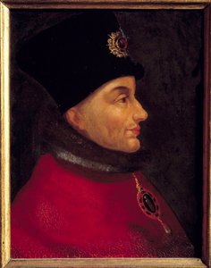 Portrait of Jean Sans Peur, Duke of Burgundy (1371-1419)