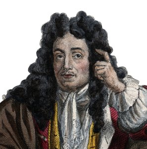 Portrait of Jean de La Bruyere (1645-1696) by French School