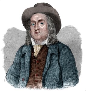 Portrait of Jeremy Bentham by French School