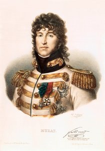 Portrait of Joachim Murat (1767-1815), Marshal of France, King of Naples
