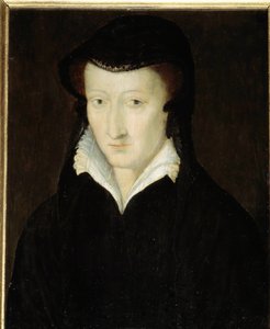 Portrait of Joan of Albret, sovereign princess of Bearn, queen of Navarre