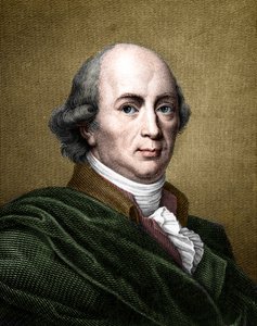 Portrait of Johann Gottfried Herder by French School