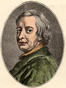 Portrait of John Dryden