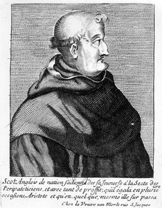 Portrait of John Duns Scotus