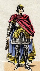 Portrait of John II the Good (1319-1364), King of France by French School