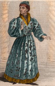 Portrait of John the Fearless (1371-1419), Duke of Burgundy by French School