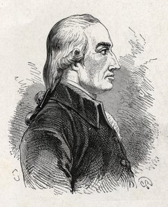 Portrait of Joseph Black (1761 - 1799), British Physicist and Chemist (Discovery of Magnesia) - in Album of Science; Illustrious Scientists; Great Discoveries 1896 by French School
