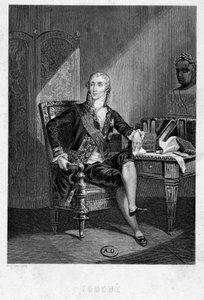 Portrait of Joseph Fouche, revolutionary deputy of the Montagne and organizer of the Terror in Lyon by French School