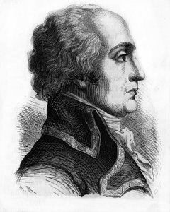 Portrait of Joseph Servan de Gerbey (1741 - 1808) by French School