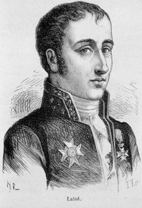 Portrait of Joseph, Viscount Lainé (1767 - 1835), French politician, from 