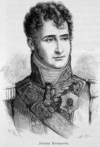 Portrait of Jerome Bonaparte by French School