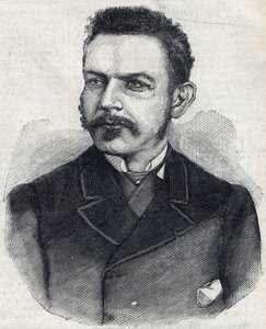 Portrait of Jules Cambon (1845-1935), Ambassador of France by French School