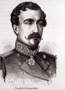 Portrait of Lamoricière, French General and Politician (1806 - 1865)