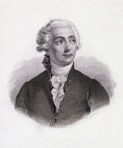 Portrait of Lavoisier by French School
