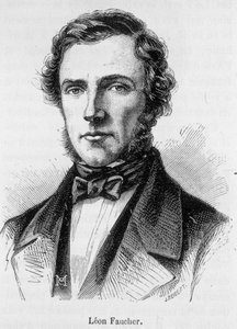 Portrait of Leon Faucher by French School