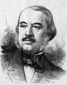 Portrait of Leon Laya, French playwright