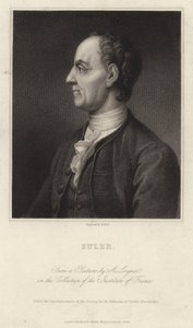 Portrait of Leonhard Euler by French School