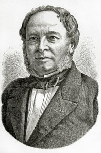 Portrait of Louie Hachette, 1893 by French School