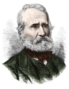 Portrait of Louis-Auguste Blanqui