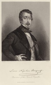 Portrait of Louis-Napoleon Bonaparte