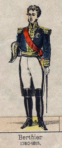 Portrait of Louis Alexandre Berthier, Prince of Neuchatel, Marshal of France by French School