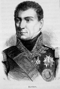 Portrait of Louis Alexandre Berthier, Marshal of France
