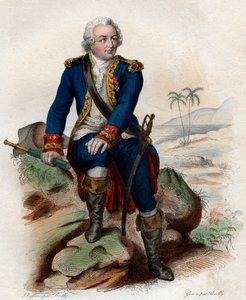 Portrait of Louis Antoine, Comte de Bougainville