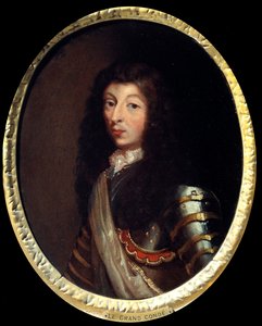Portrait of Louis II Prince of Bourbon, the Grand Conde