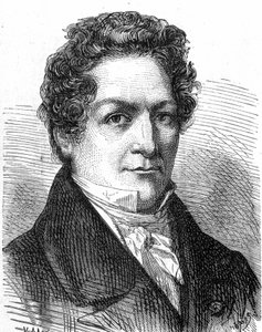 Portrait of Louis Jacques Thénard (1777 - 1857), French Chemist - in Album of Science; Illustrious Scientists; Great Discoveries 1896 by French School